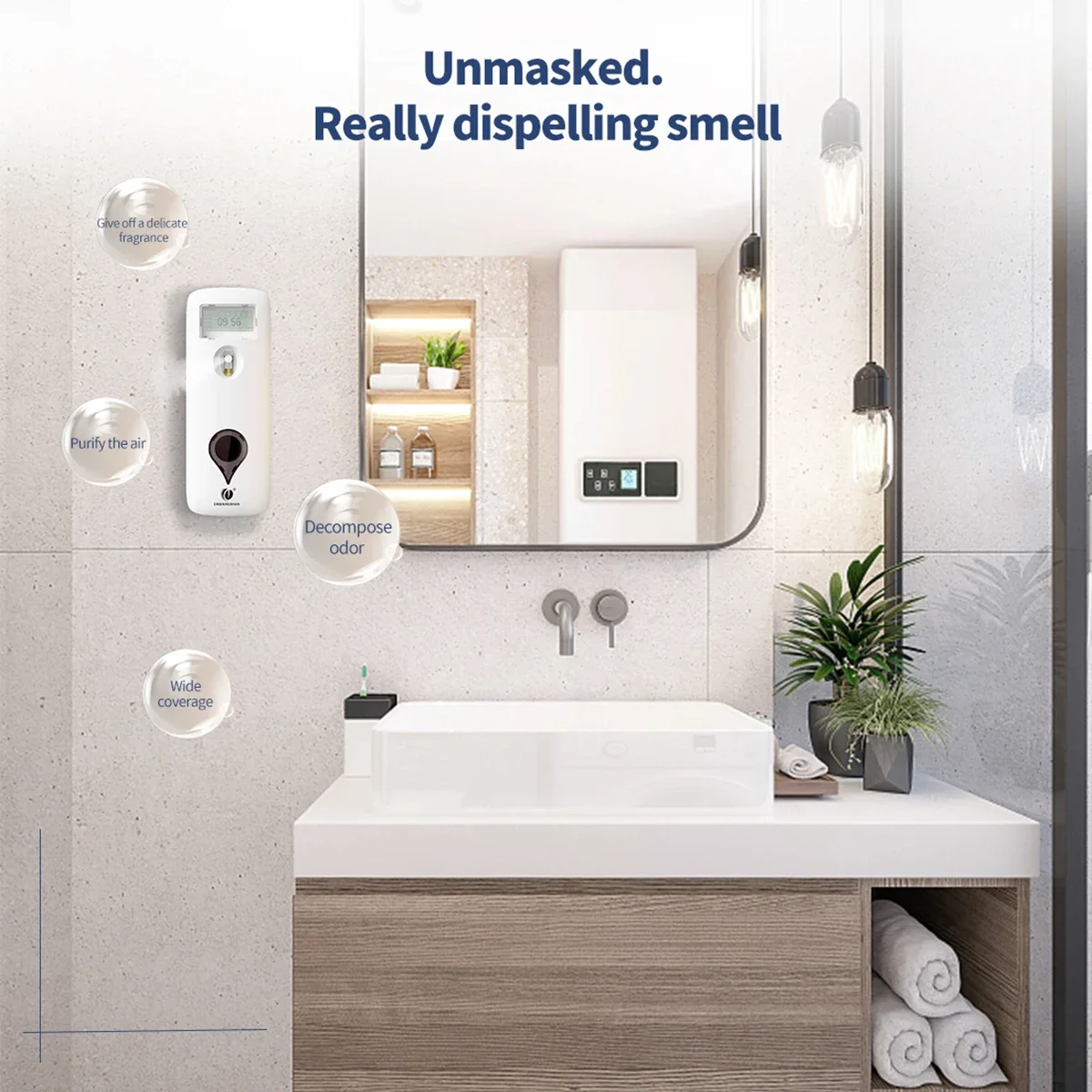 Dispenser penyegar udara cair  - Perfume Fragrance Liquid ulasan dan harga