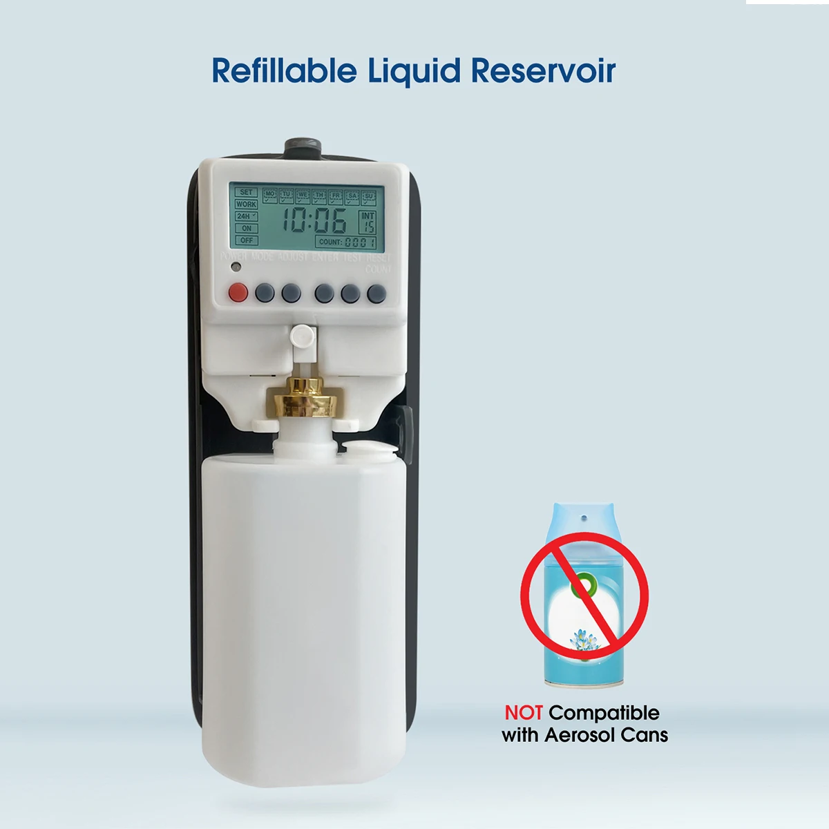 Dispenser penyegar udara cair  - Perfume Fragrance Liquid ulasan dan harga