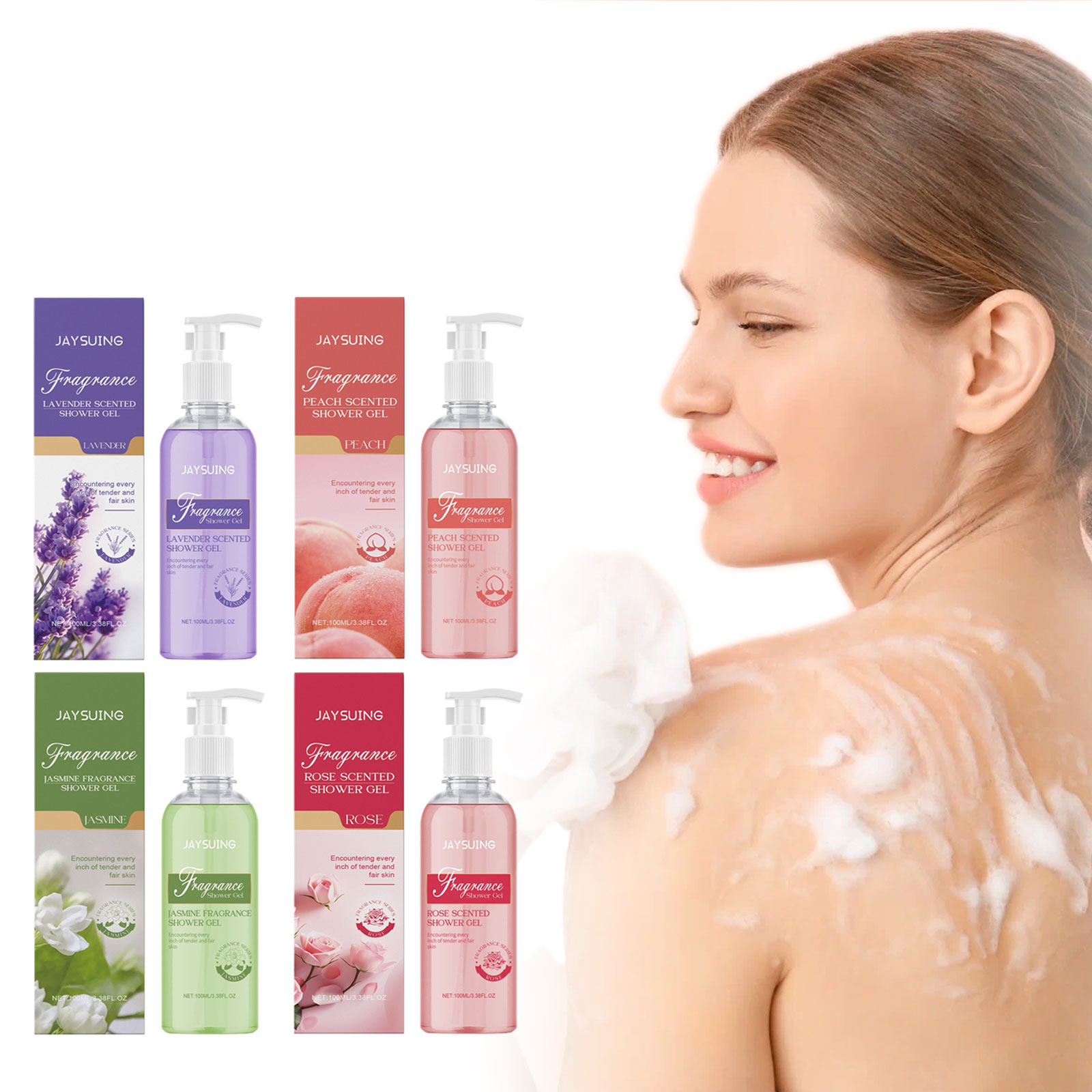 Gel mandi wangi, parfum cuci t - Perfume Fragrance Body Wash ulasan dan harga