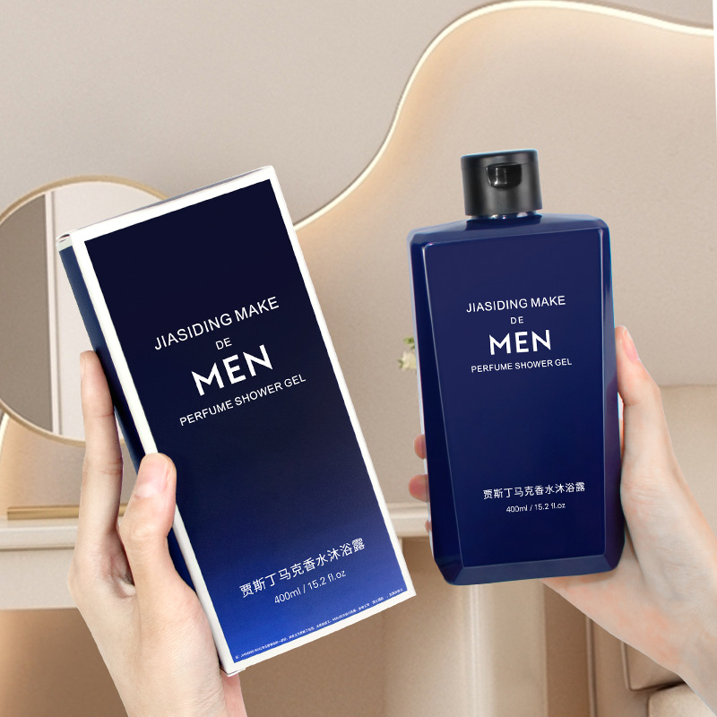 Sabun Mandi Pria Pengontrol Mi - Perfume Fragrance Body Wash ulasan dan harga