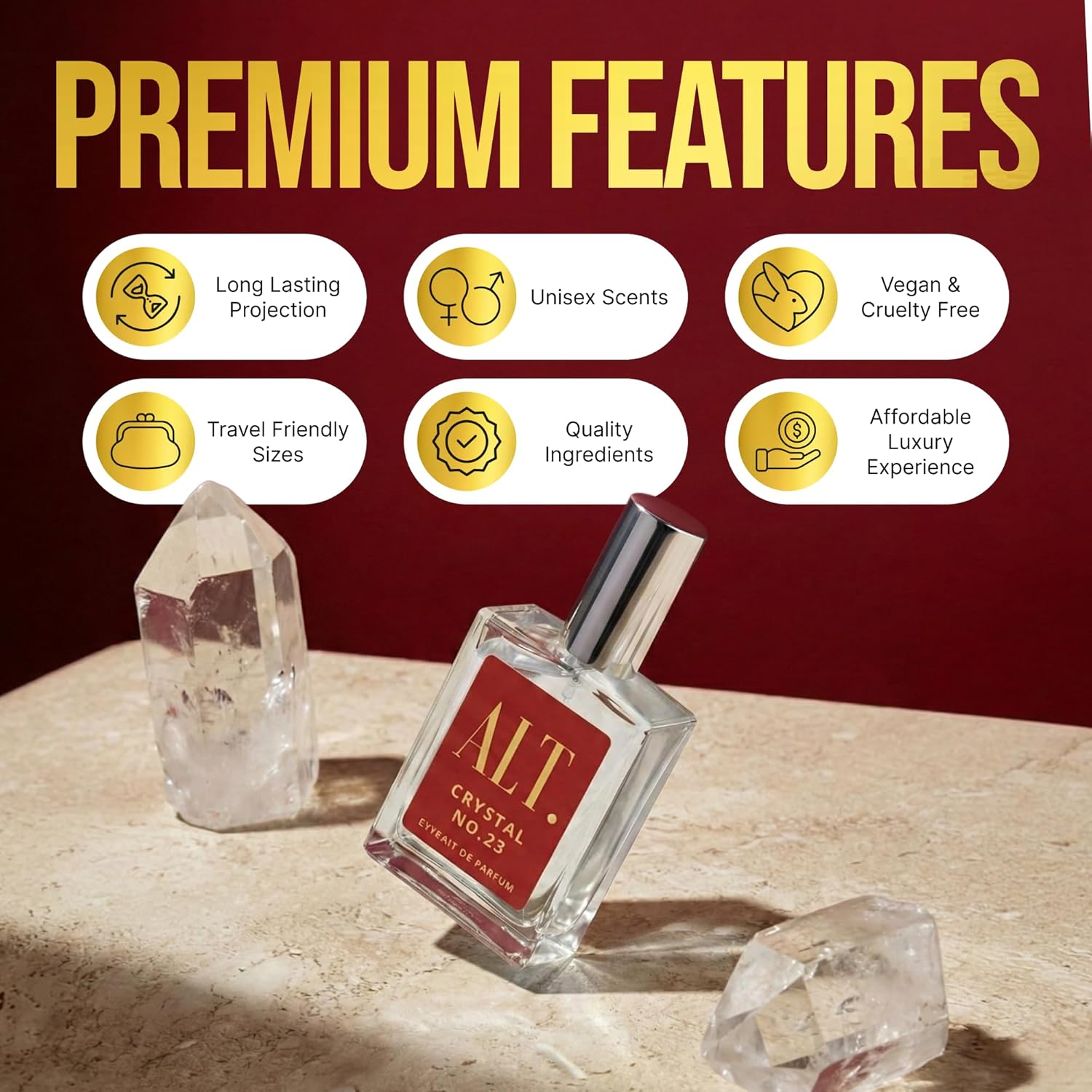 ALT. WANGI-WANGI Kristal No. 2 - Perfume Fragrance Dupe ulasan dan harga