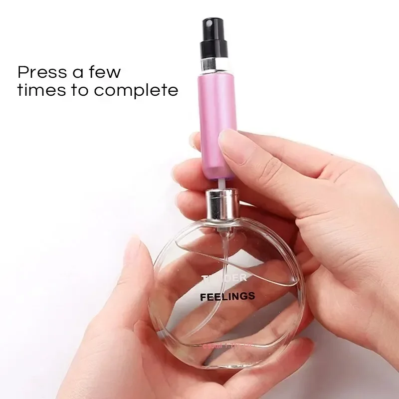 3/5/10 Buah Dispenser Semprot  - Perfume Fragrance Liquid ulasan dan harga