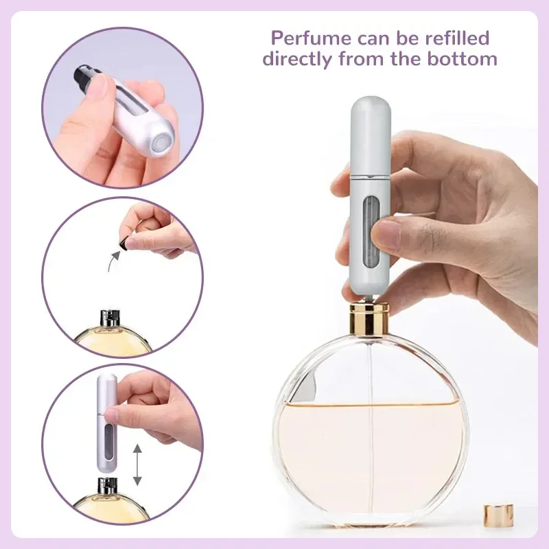 3/5/10 Buah Dispenser Semprot  - Perfume Fragrance Liquid ulasan dan harga