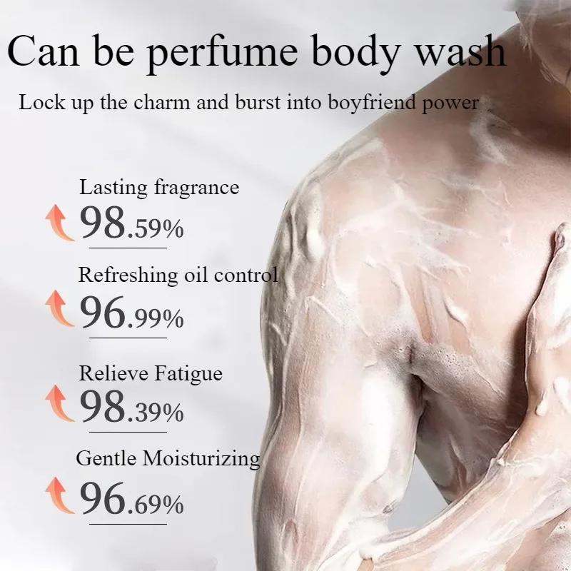 500G Gel Mandi Pelembab Wangi  - Perfume Fragrance Body Wash ulasan dan harga
