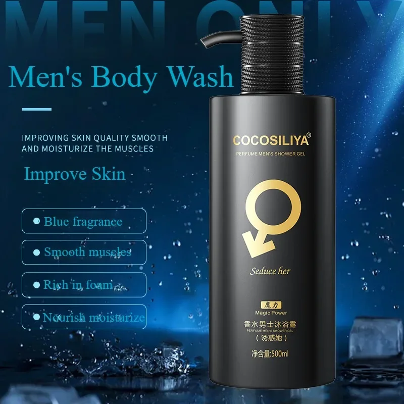 500G Gel Mandi Pelembab Wangi  - Perfume Fragrance Body Wash ulasan dan harga