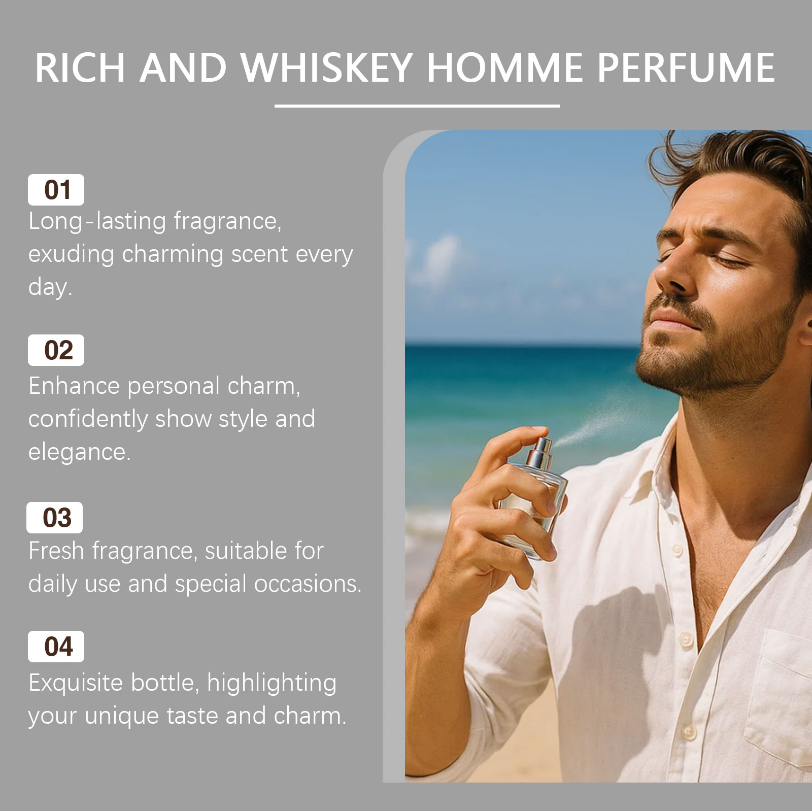 Warm Vanilla Men Cologne, Arom - Perfume Fragrance Base ulasan dan harga