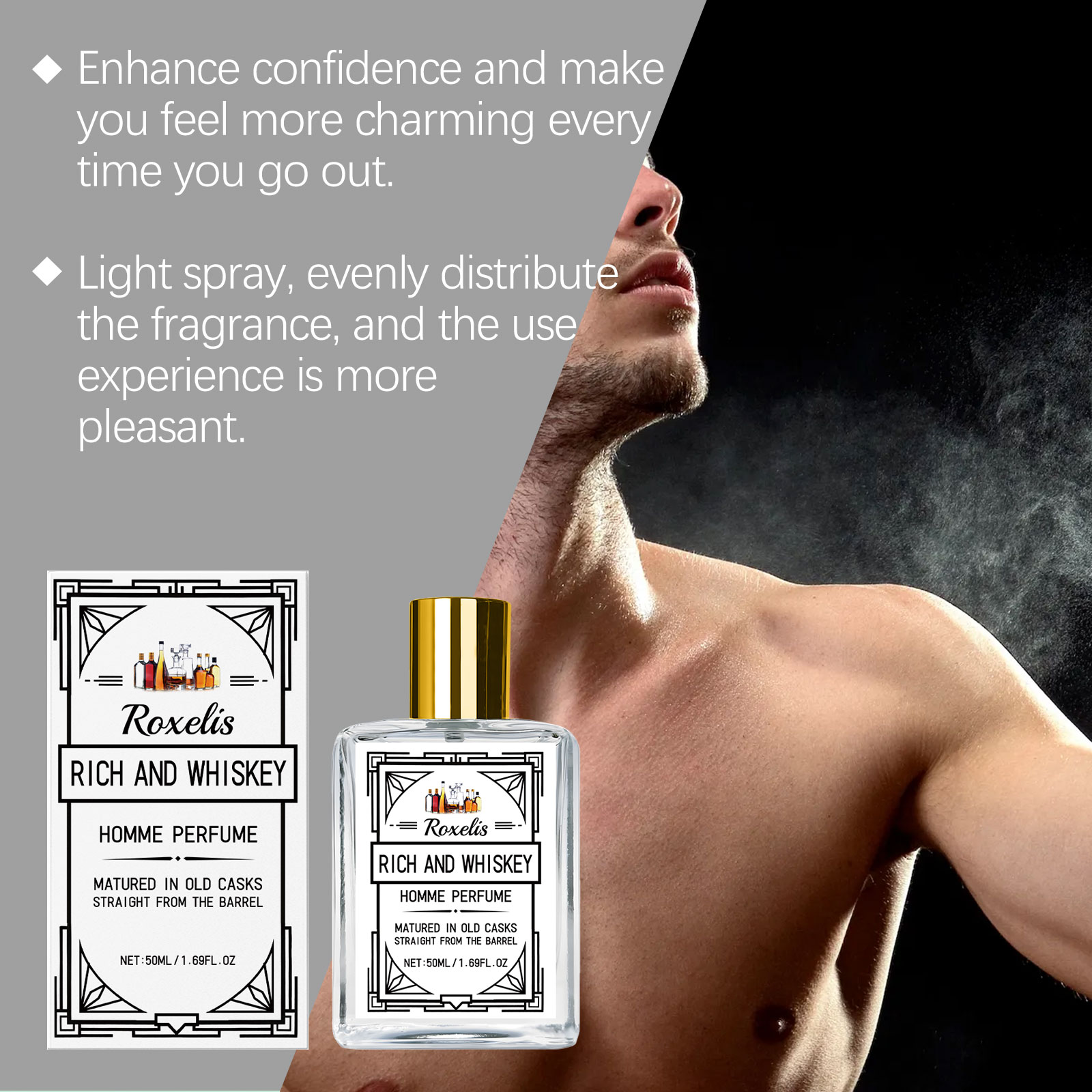 Warm Vanilla Men Cologne, Arom - Perfume Fragrance Base ulasan dan harga