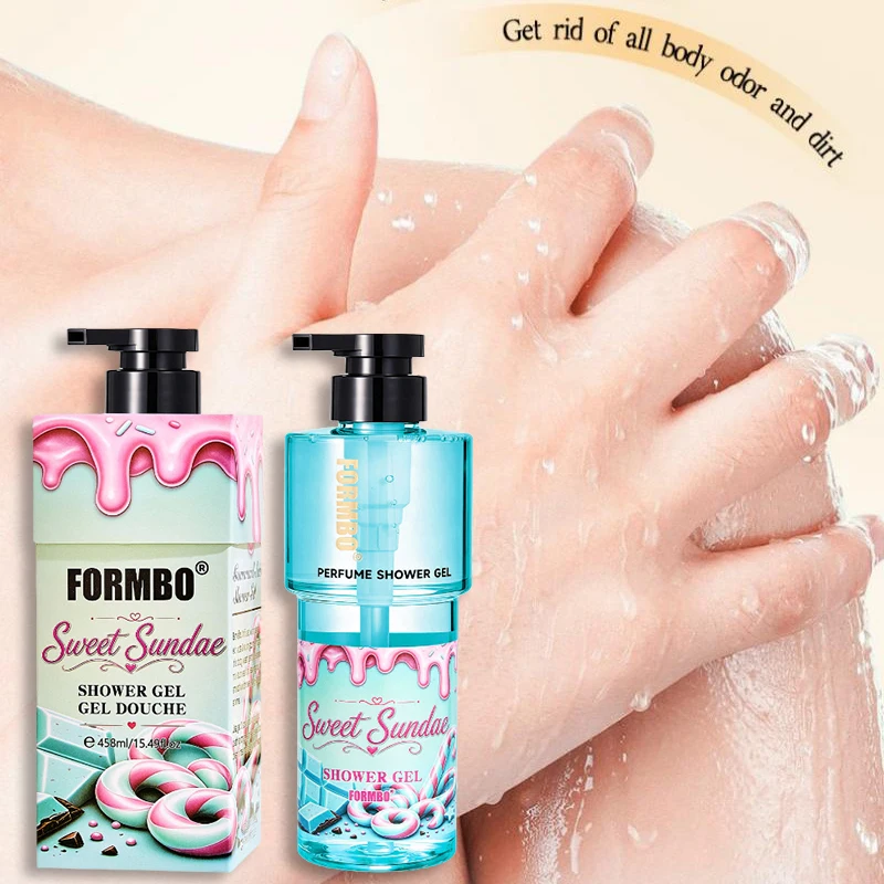 Gel Mandi Parfum Beraroma Taha - Perfume Fragrance Body Wash ulasan dan harga