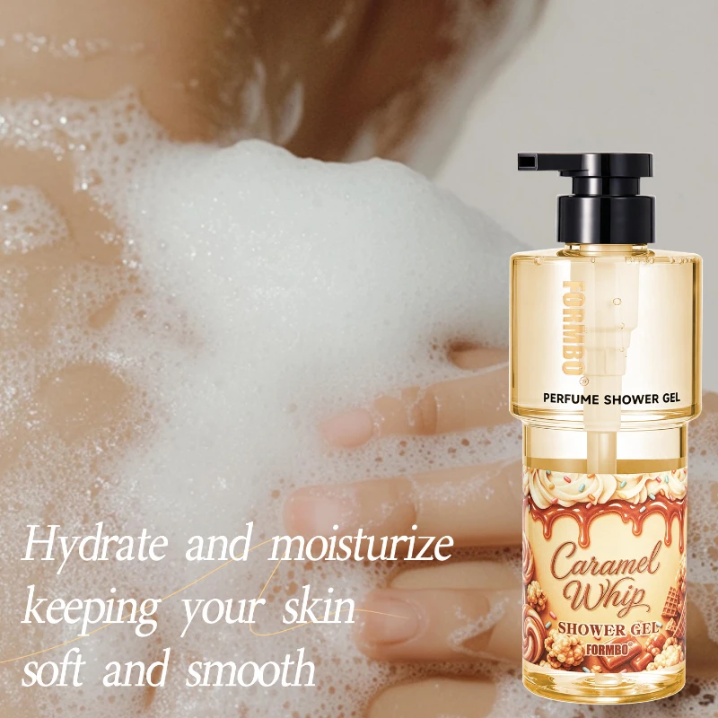 Gel Mandi Parfum Beraroma Taha - Perfume Fragrance Body Wash ulasan dan harga