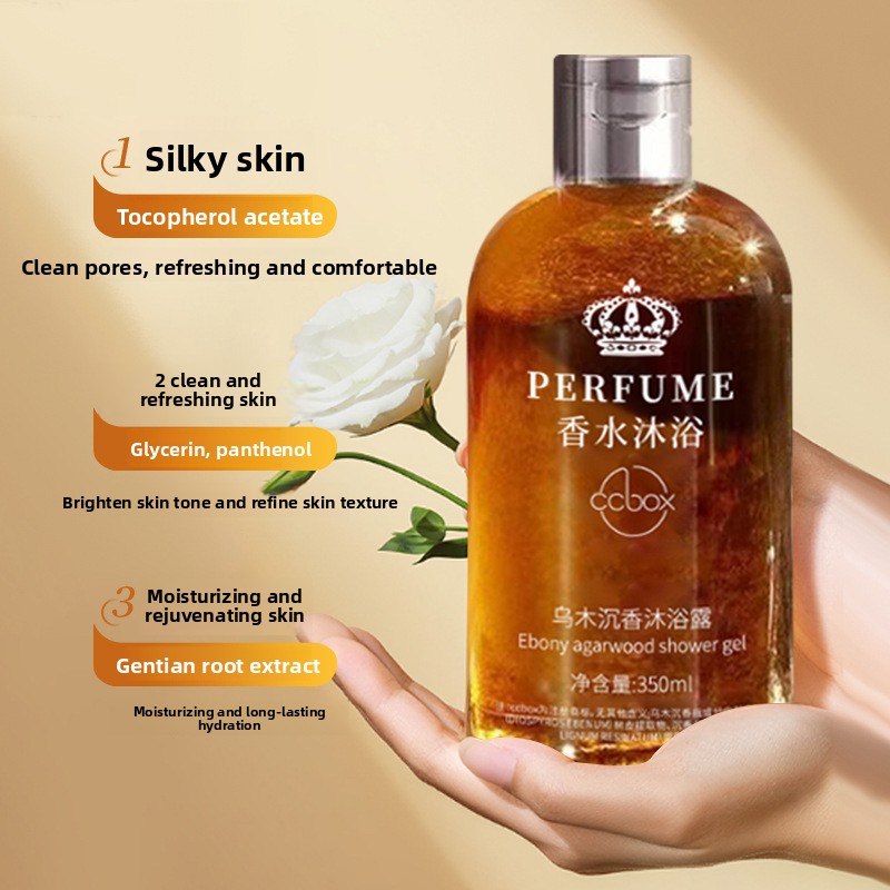 Sabun Mandi Aroma Kayu Agarwoo - Perfume Fragrance Body Wash ulasan dan harga