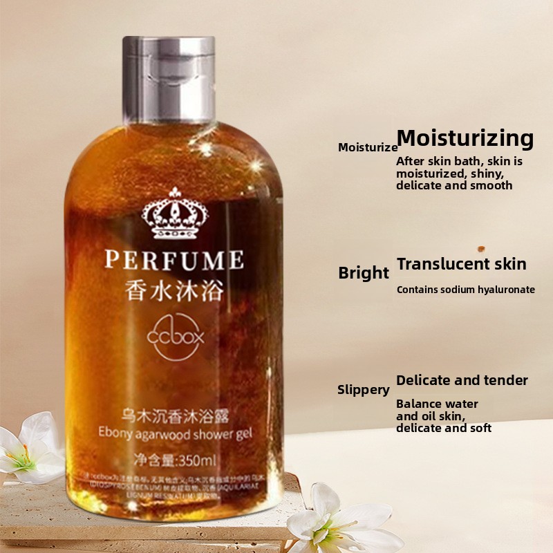 Sabun Mandi Aroma Kayu Agarwoo - Perfume Fragrance Body Wash ulasan dan harga
