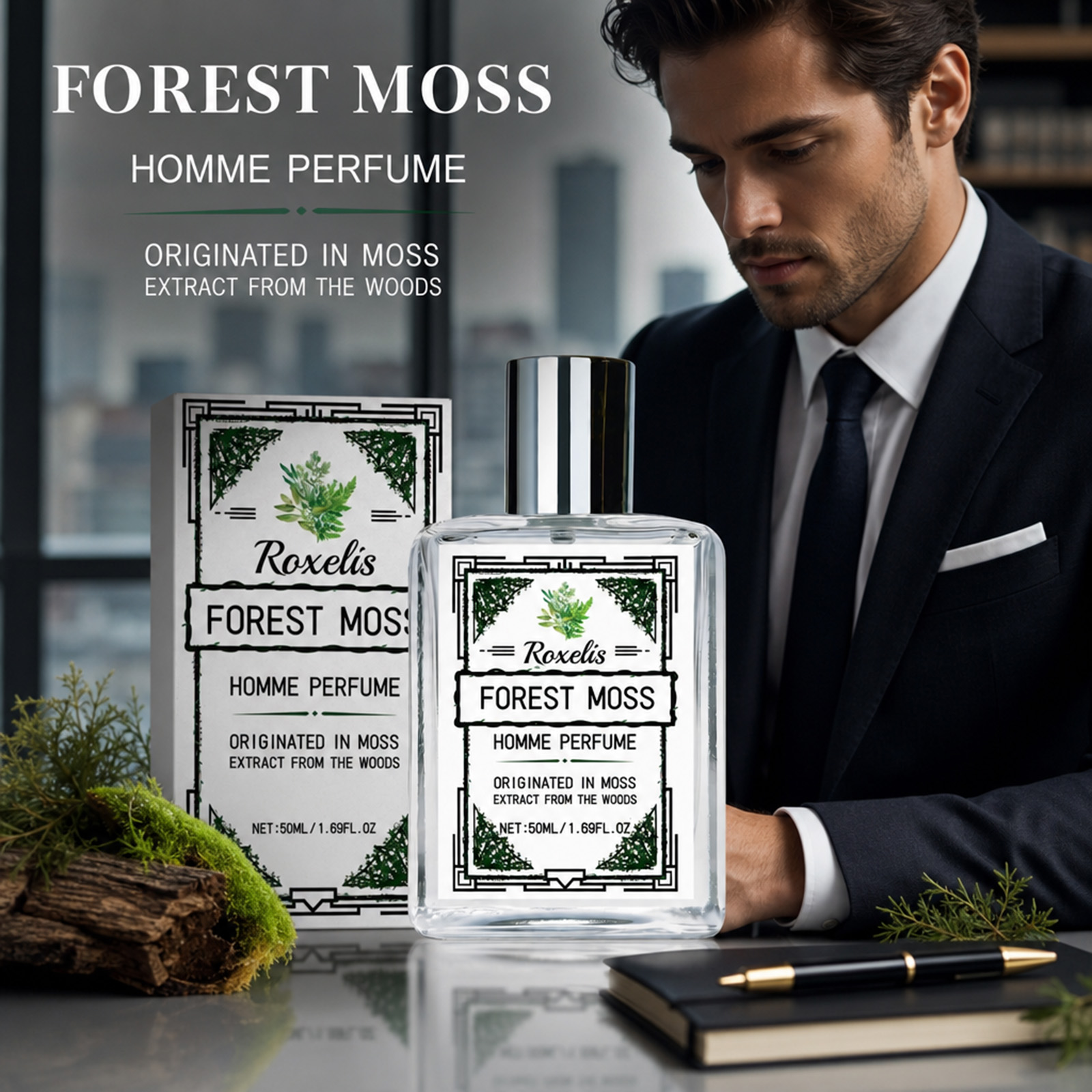 Parfum Aroma Hutan dan Wiski u - Perfume Fragrance Lasting ulasan dan harga